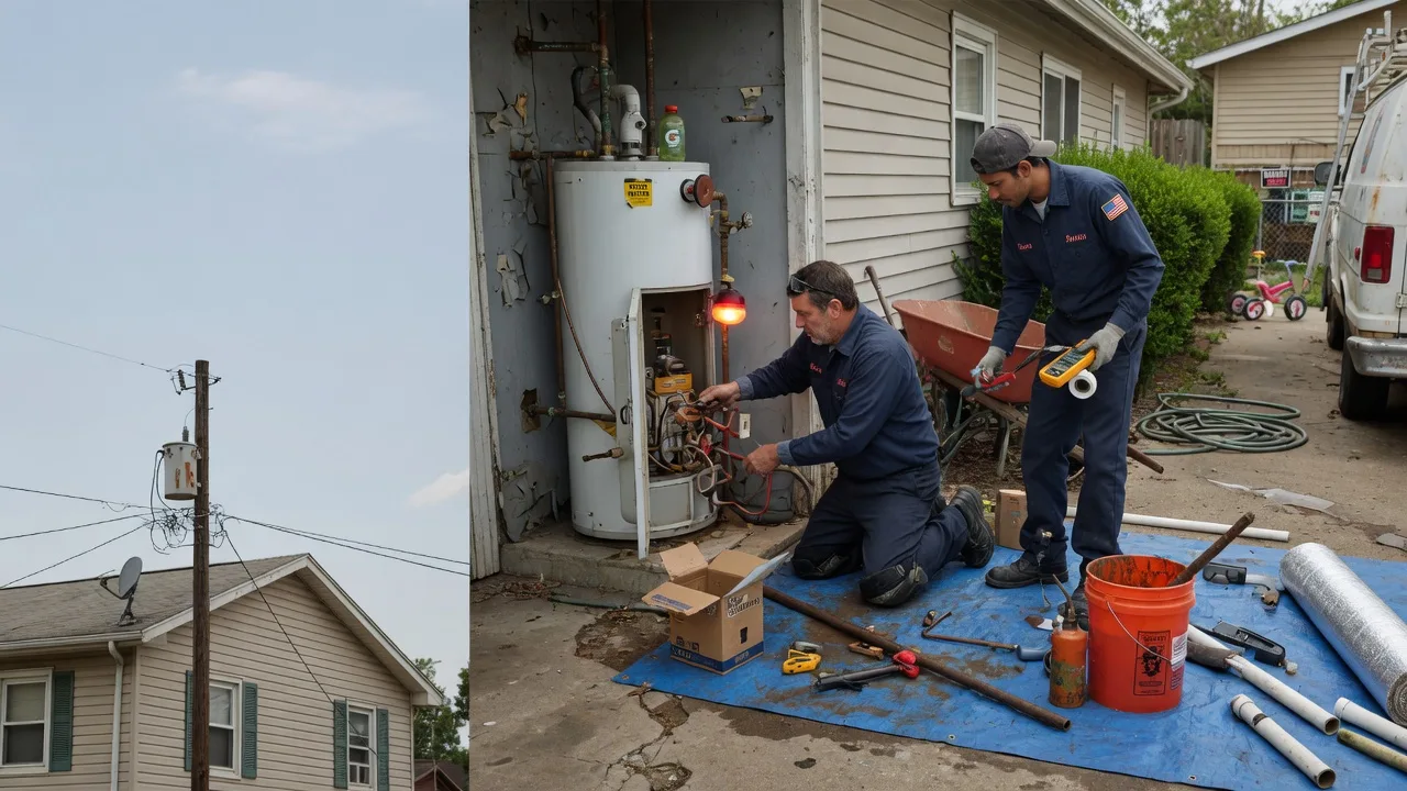 Leak Detection in Harrison, MI near me